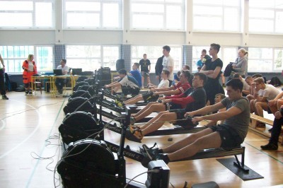 FINALIŚCI PUCHARU SZCZECINA W WIOŚLARSTWIE HALOWYM -  30 marca 2026